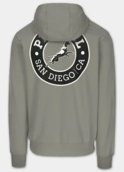 Men's Zip-up hoodie SAN DIEGO CA