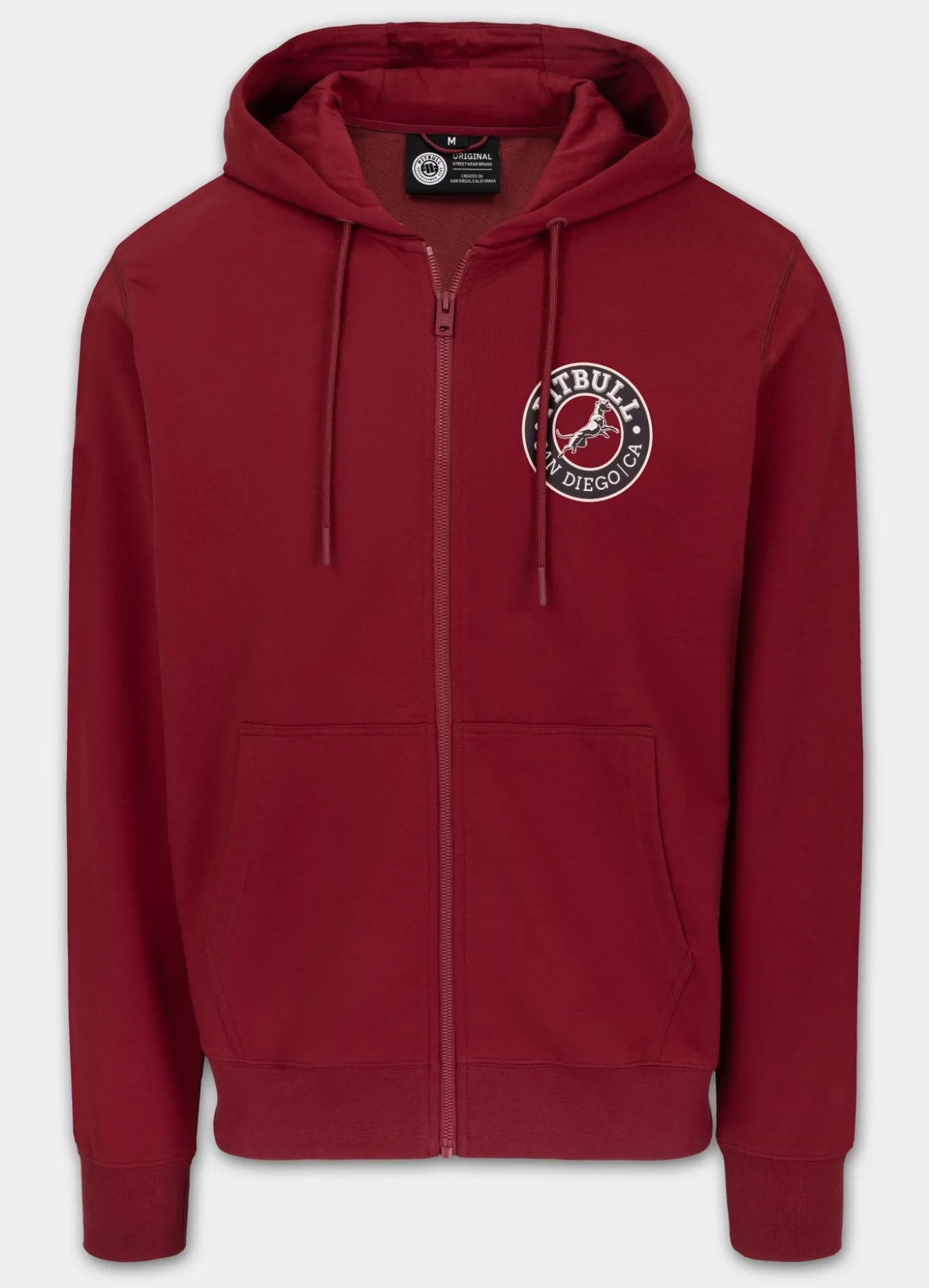 Men's Zip-up hoodie SAN DIEGO CA
