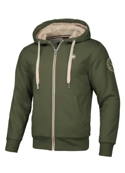 Men's Zip-up hoodie Sherpa Ruffin II