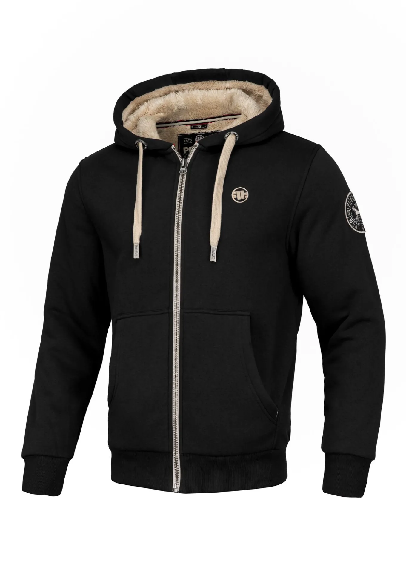 Men's Zip-up hoodie Sherpa Ruffin II