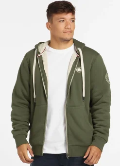 Men's Zip-up hoodie Sherpa Ruffin II