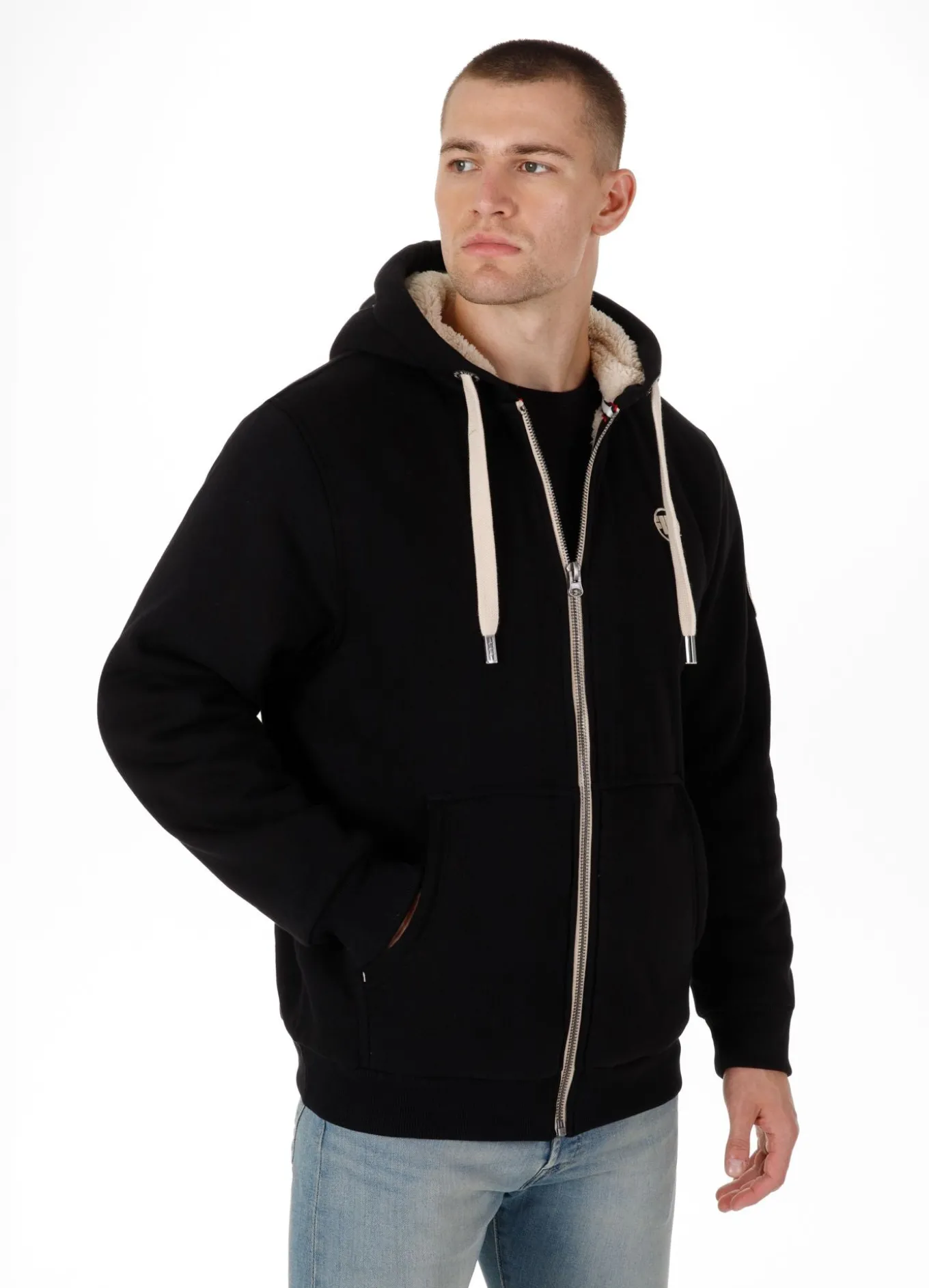 Men's Zip-up hoodie Sherpa Ruffin II