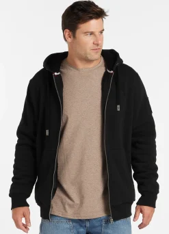 Men's Zip-up hoodie Sherpa Ruffin II