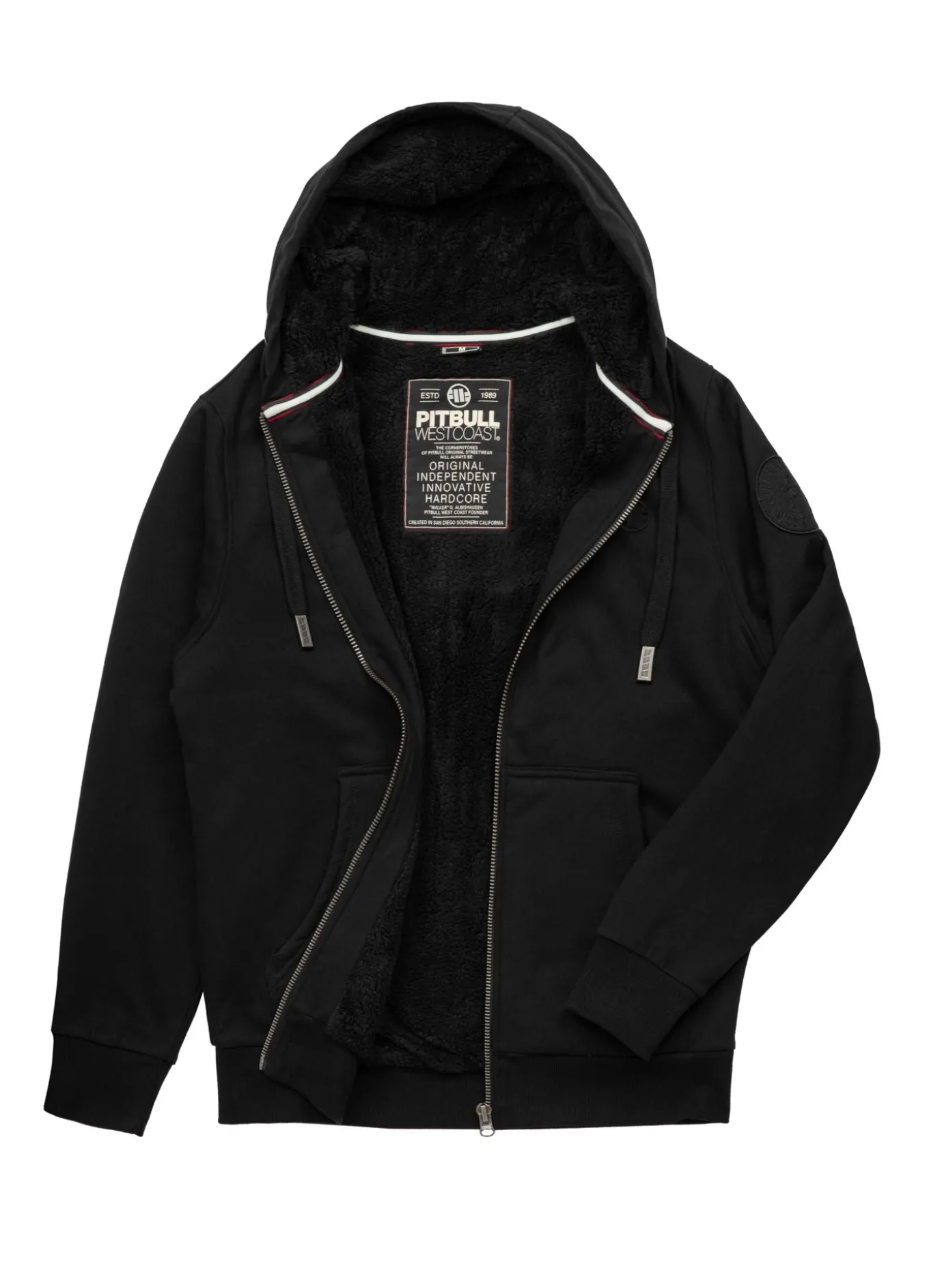 Men's Zip-up hoodie Sherpa Ruffin II