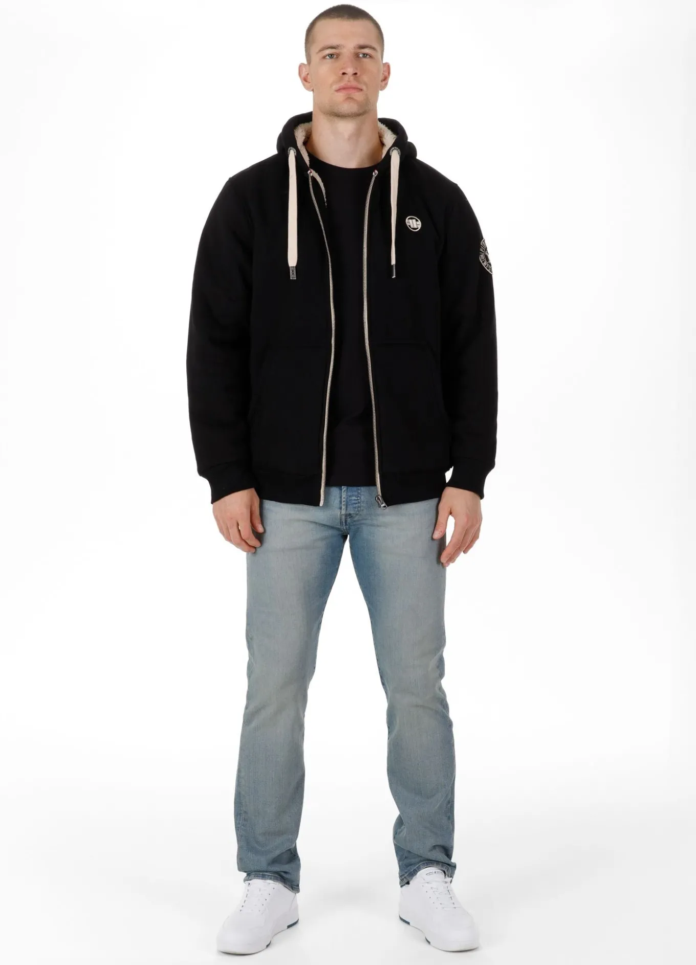 Men's Zip-up hoodie Sherpa Ruffin II