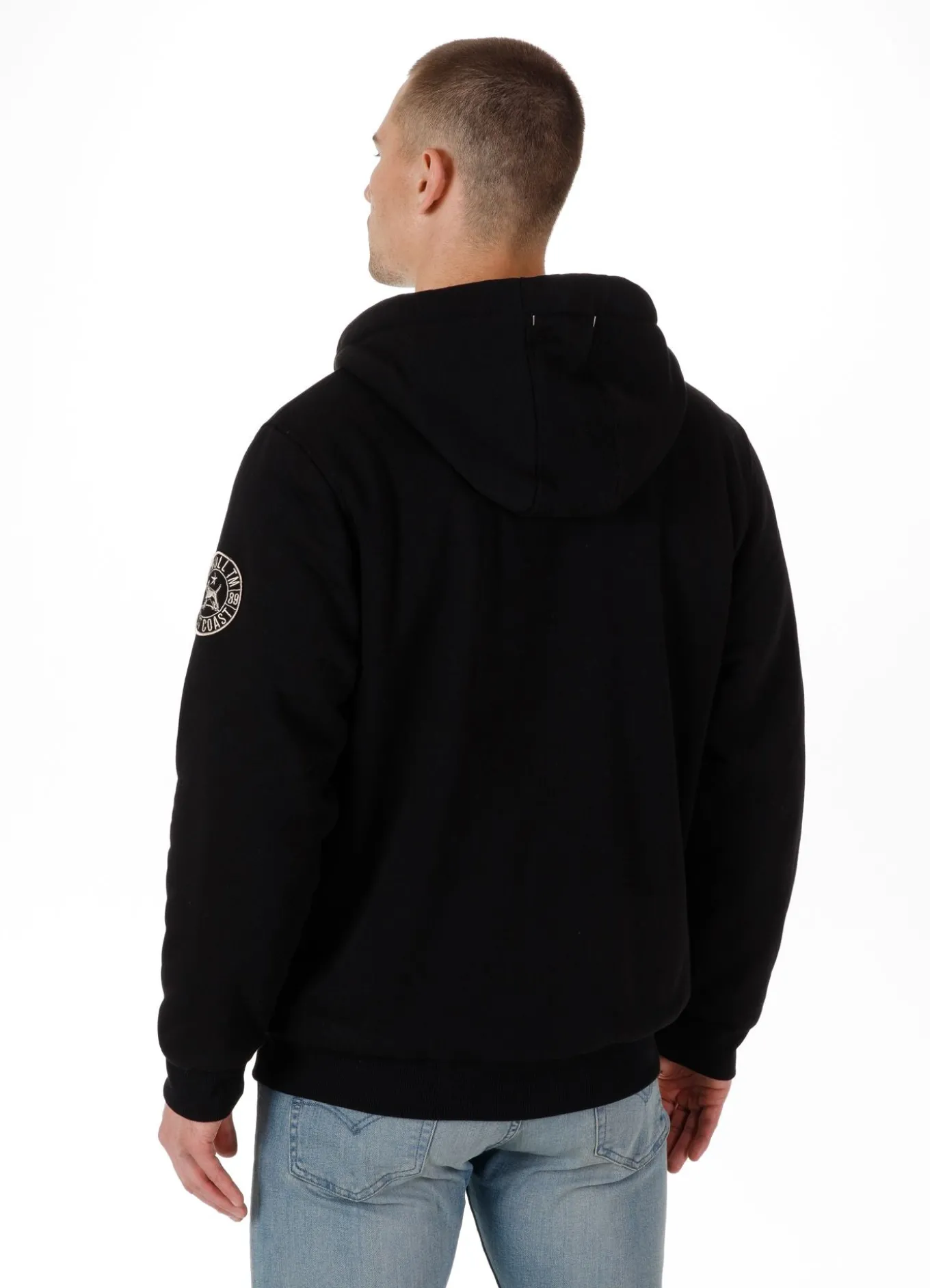 Men's Zip-up hoodie Sherpa Ruffin II