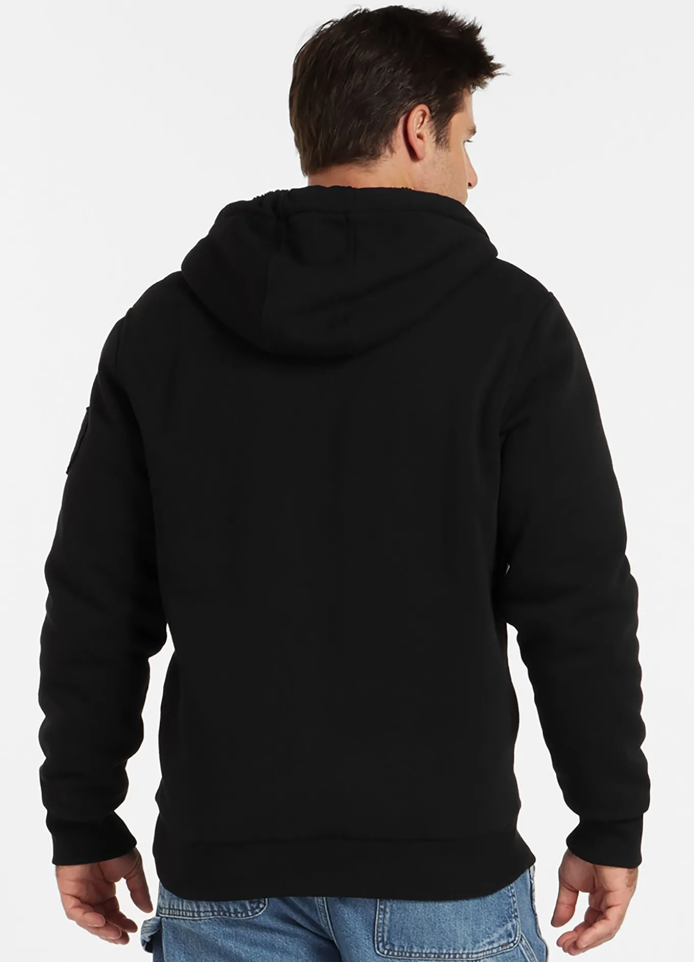 Men's Zip-up hoodie Sherpa Ruffin II