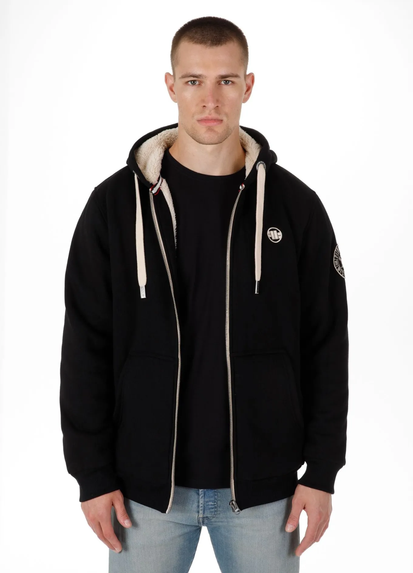 Men's Zip-up hoodie Sherpa Ruffin II