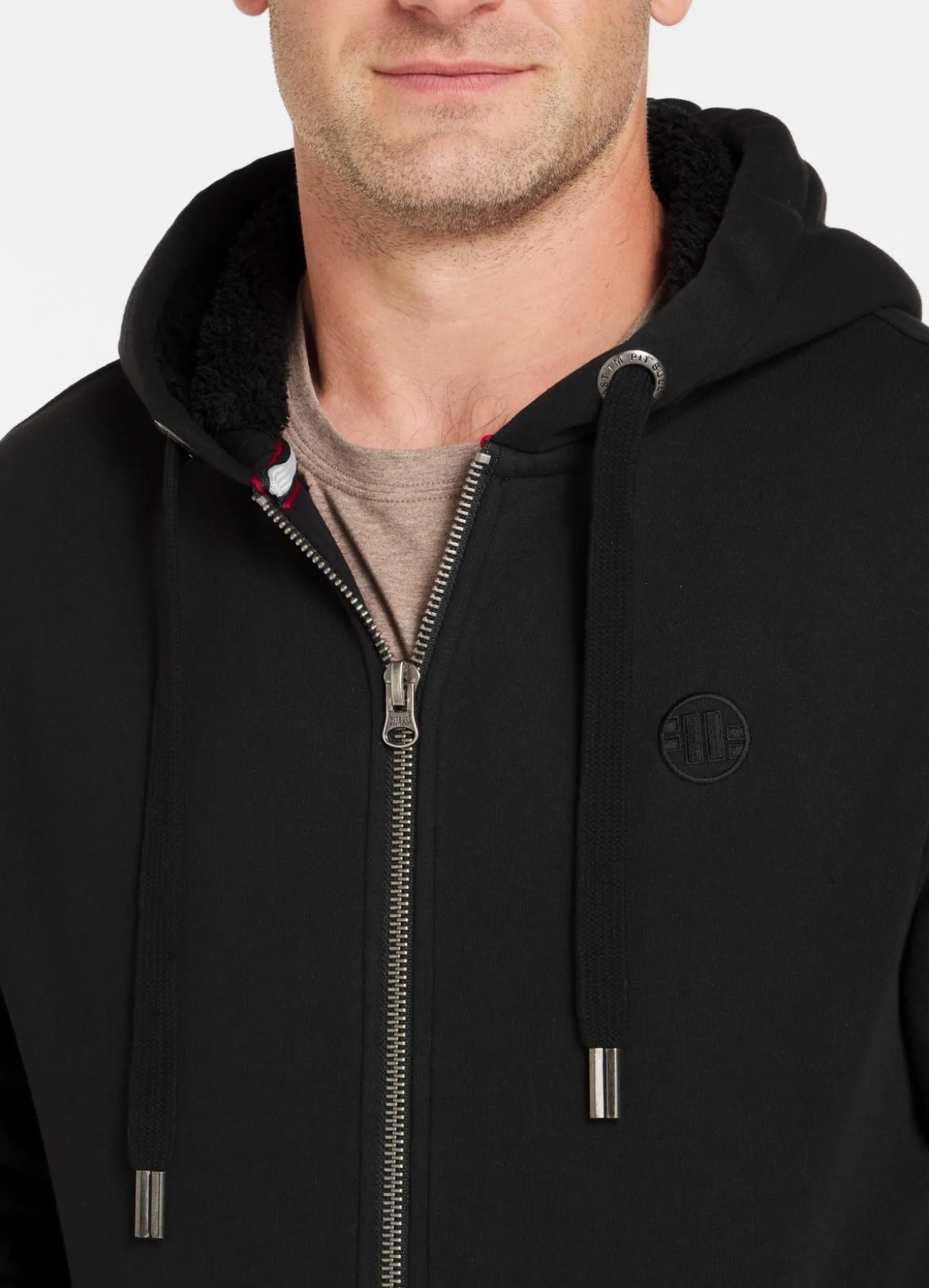 Men's Zip-up hoodie Sherpa Ruffin II