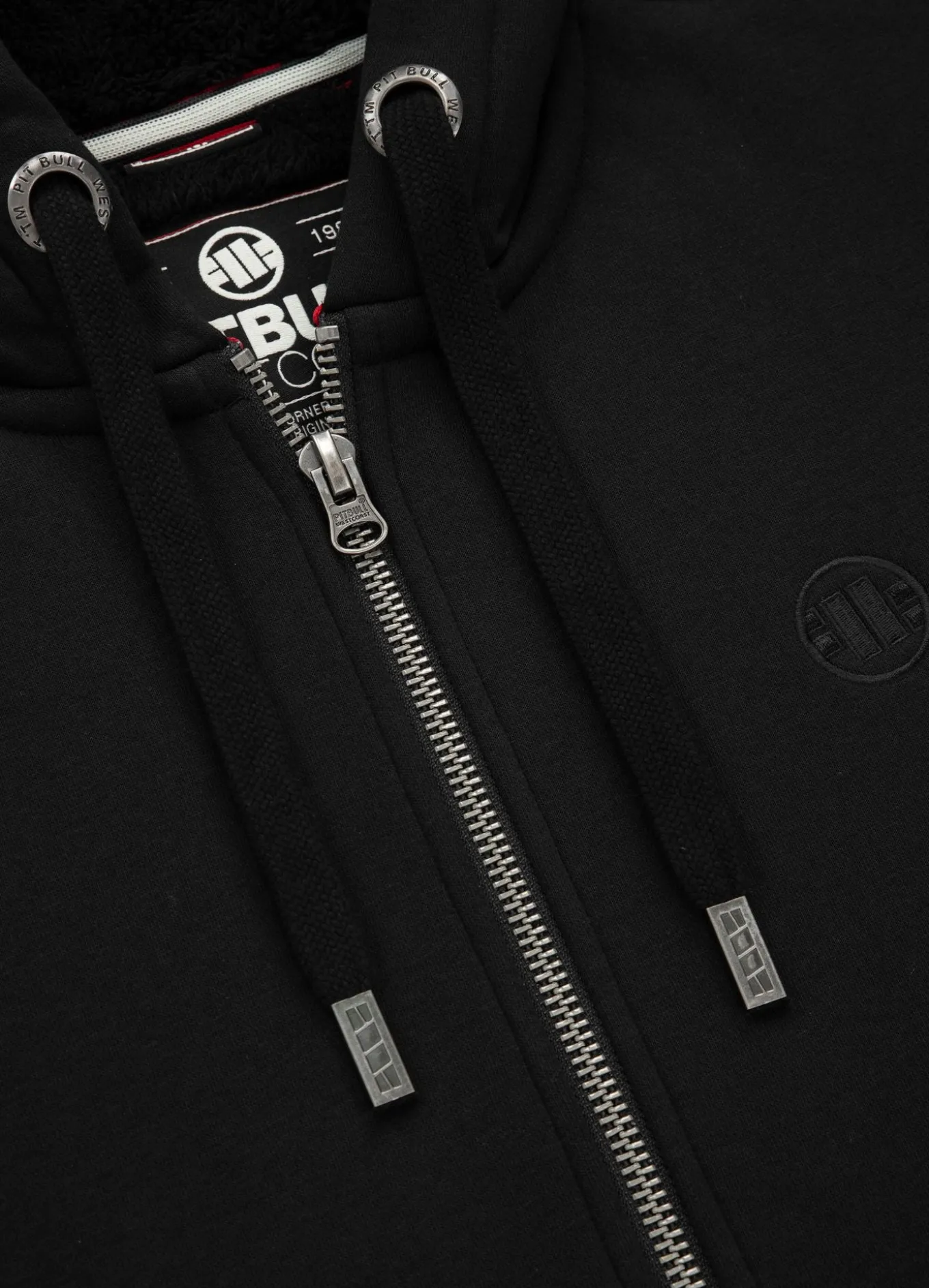 Men's Zip-up hoodie Sherpa Ruffin II