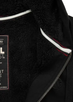 Men's Zip-up hoodie Sherpa Ruffin II