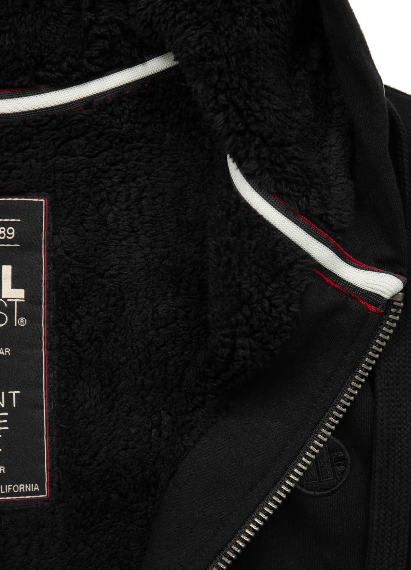 Men's Zip-up hoodie Sherpa Ruffin II
