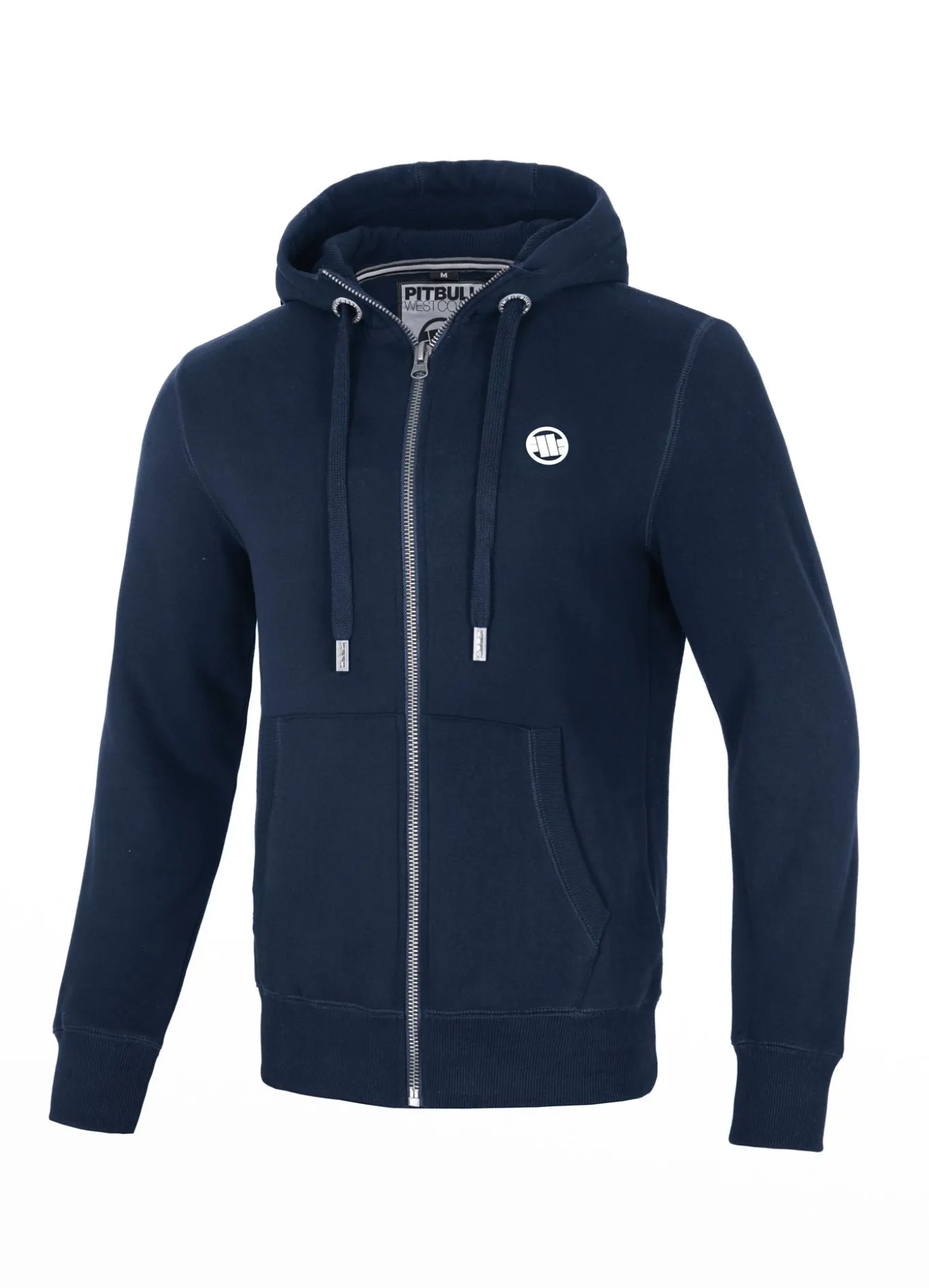 Men's Zip-up hoodie Small Logo