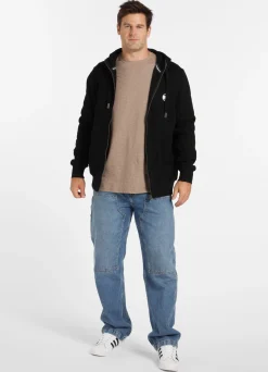 Men's Zip-up hoodie Small Logo