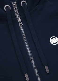 Men's Zip-up hoodie Small Logo