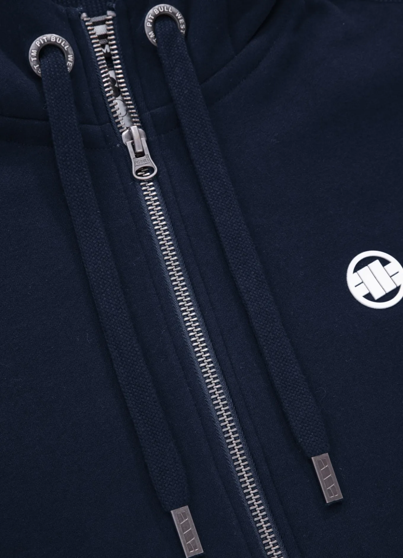Men's Zip-up hoodie Small Logo