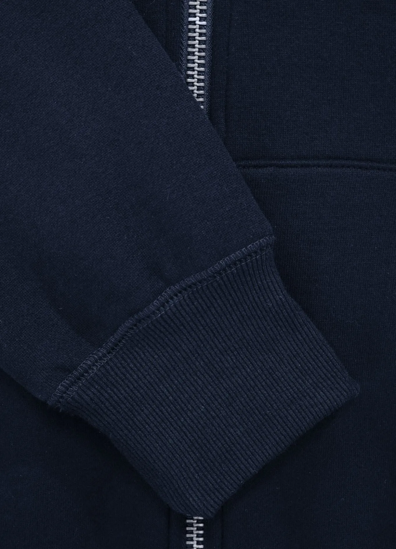 Men's Zip-up hoodie Small Logo