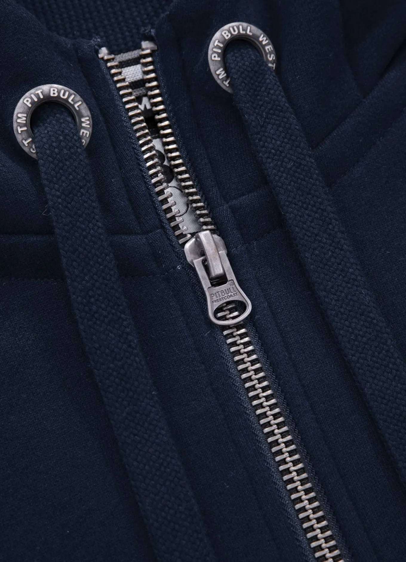 Men's Zip-up hoodie Small Logo