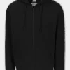 Men's Zip-up hoodie TAPE NUGGET - Black