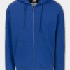 Men's Zip-up hoodie TAPE NUGGET - Electric blue