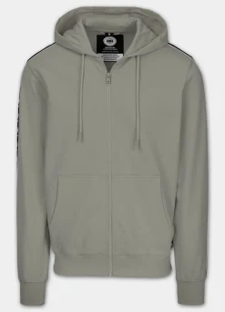 Men's Zip-up hoodie TAPE NUGGET - Dusty Salvia