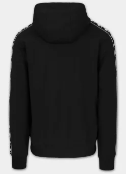 Men's Zip-up hoodie TAPE NUGGET - Black