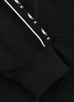 Men's Zip-up hoodie TAPE NUGGET - Black