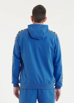 Men's Zip-up hoodie TAPE NUGGET - Electric blue