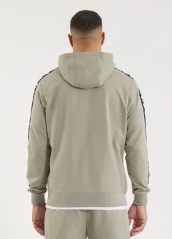 Men's Zip-up hoodie TAPE NUGGET - Dusty Salvia