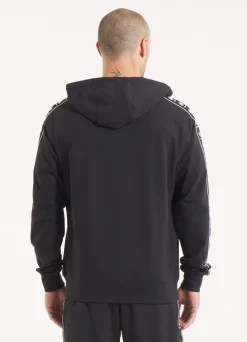 Men's Zip-up hoodie TAPE NUGGET - Black