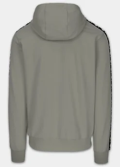 Men's Zip-up hoodie TAPE NUGGET - Dusty Salvia