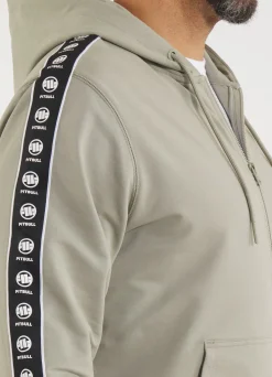 Men's Zip-up hoodie TAPE NUGGET - Dusty Salvia