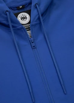 Men's Zip-up hoodie TAPE NUGGET - Electric blue