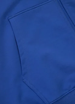 Men's Zip-up hoodie TAPE NUGGET - Electric blue