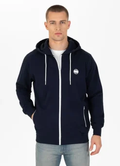 Men's Zip-up hoodie Terry Pitbull USA