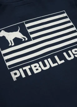Men's Zip-up hoodie Terry Pitbull USA