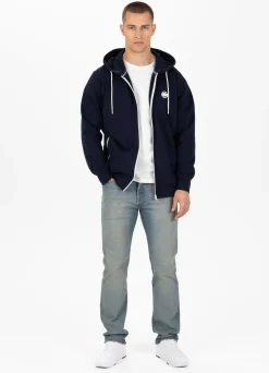 Men's Zip-up hoodie Terry Pitbull USA