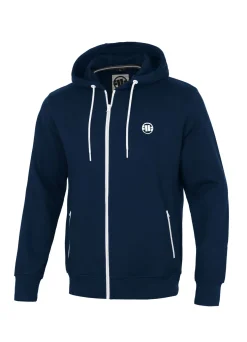 Men's Zip-up hoodie Terry Pitbull USA