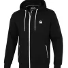 Men's Zip-up hoodie Terry Small Logo