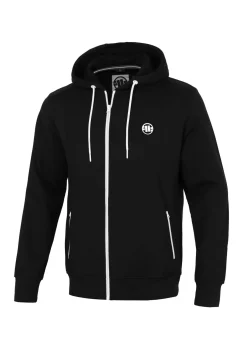 Men's Zip-up hoodie Terry Small Logo