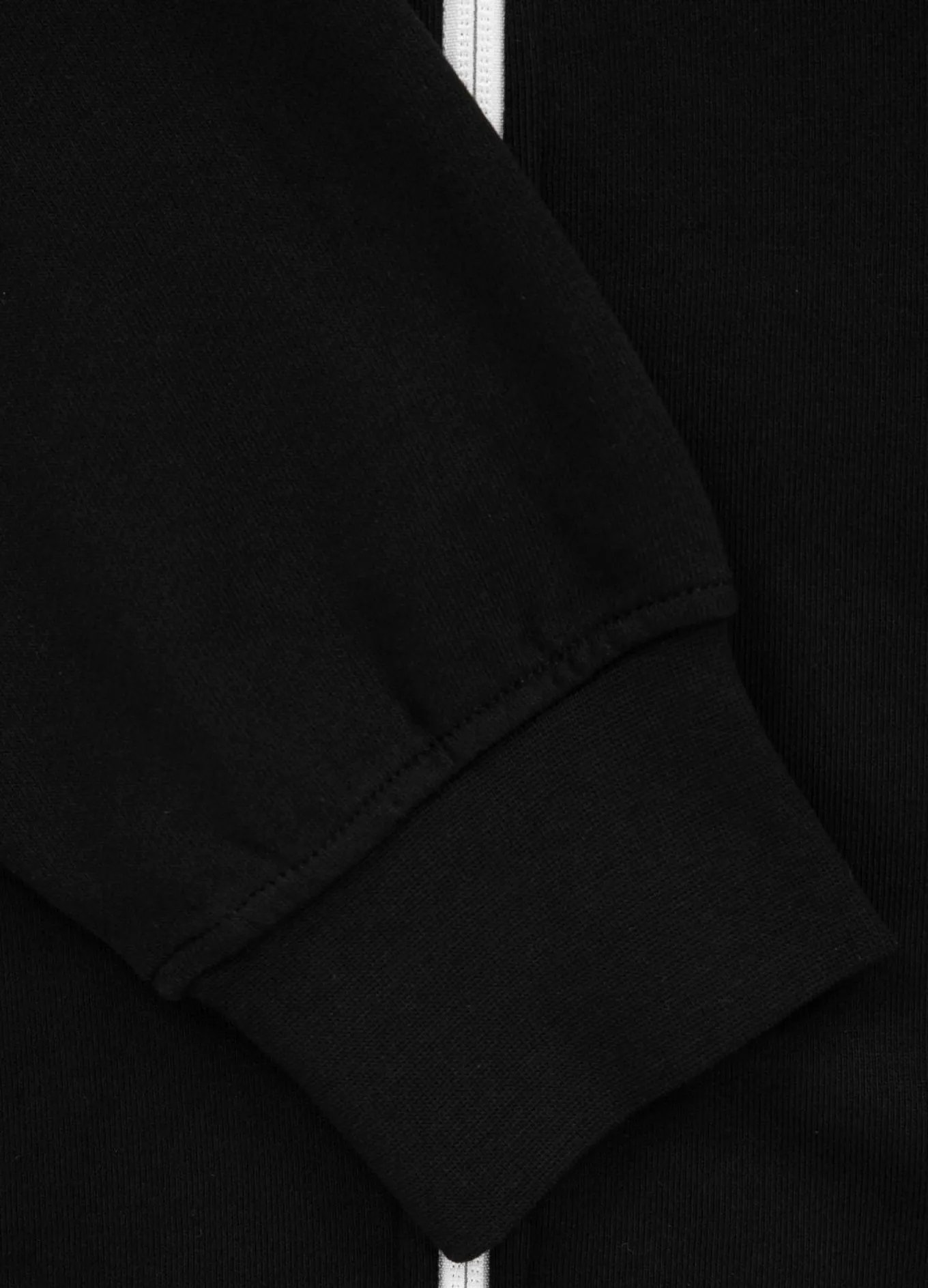Men's Zip-up hoodie Terry Small Logo