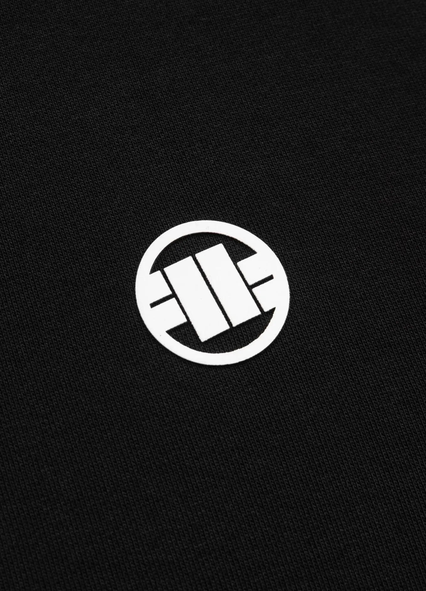 Men's Zip-up hoodie Terry Small Logo