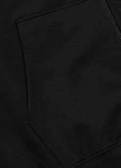 Men's Zip-up hoodie TROUBLEMAKER - Black