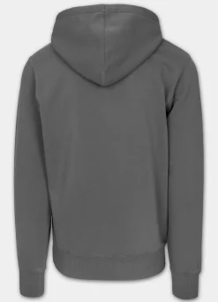 Men's Zip-up hoodie Washed Lancaster II - Gray