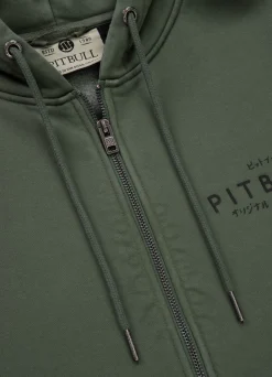Men's Zip-up hoodie Washed MT FUJI