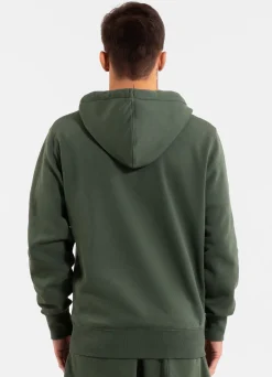 Men's Zip-up hoodie Washed Lancaster II - Washed green