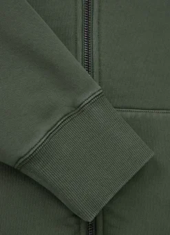 Men's Zip-up hoodie Washed MT FUJI