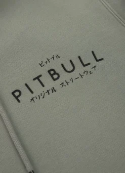 Men's Zip-up hoodie Washed MT FUJI