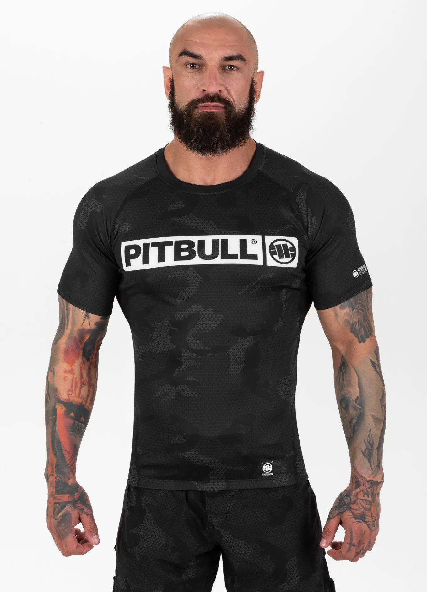 Rashguard Net Camo Hilltop II