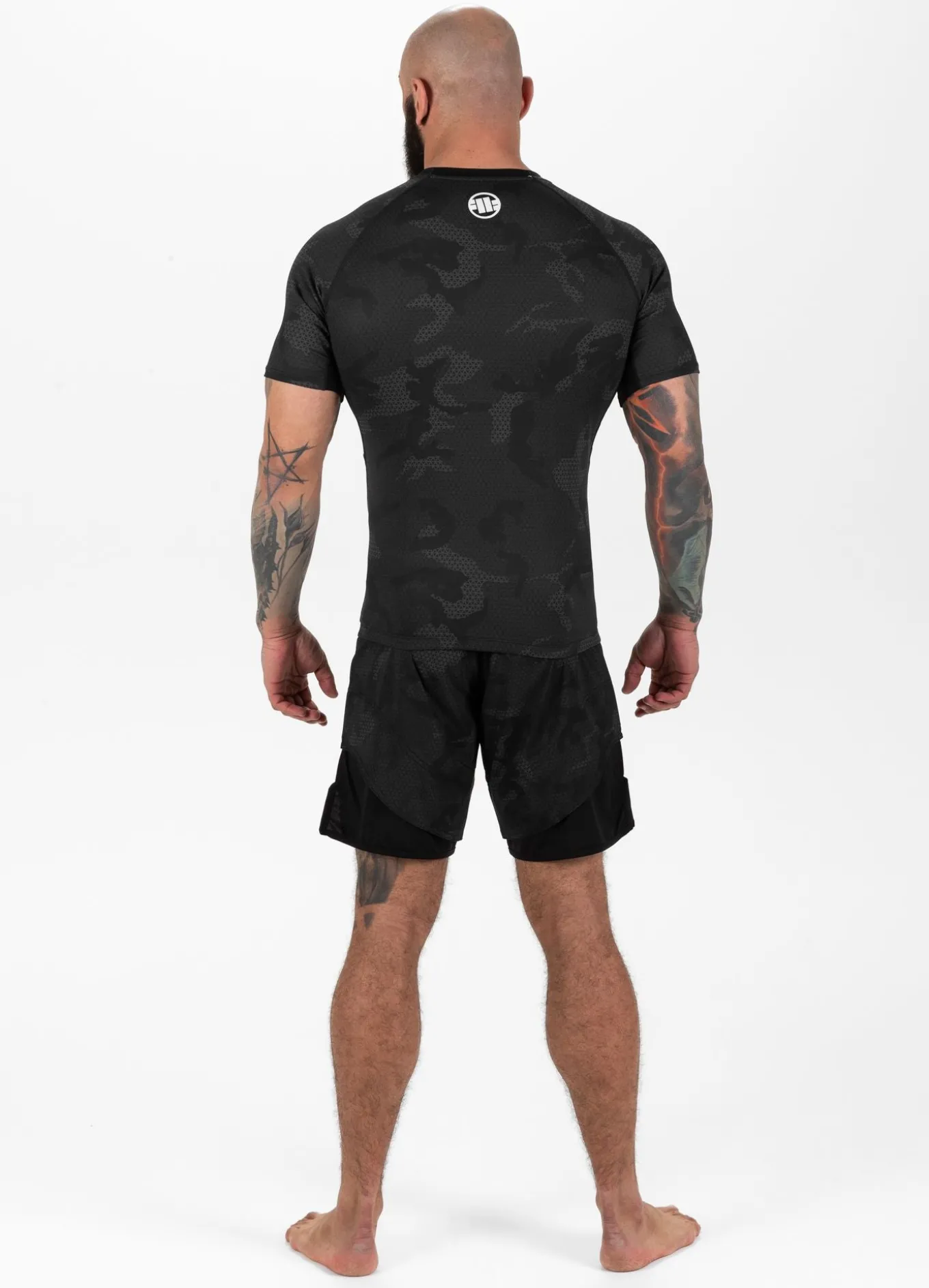 Rashguard Net Camo Hilltop II